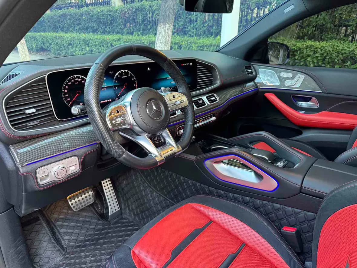 Mercedes-Benz GLE Coupe AMG 2021 г. 85134 км. — фото 2