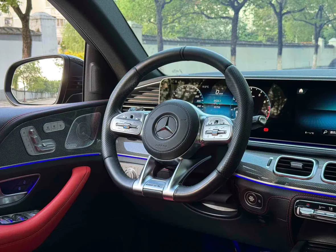 Mercedes-Benz GLE Coupe AMG 2021 г. 85134 км. — фото 4
