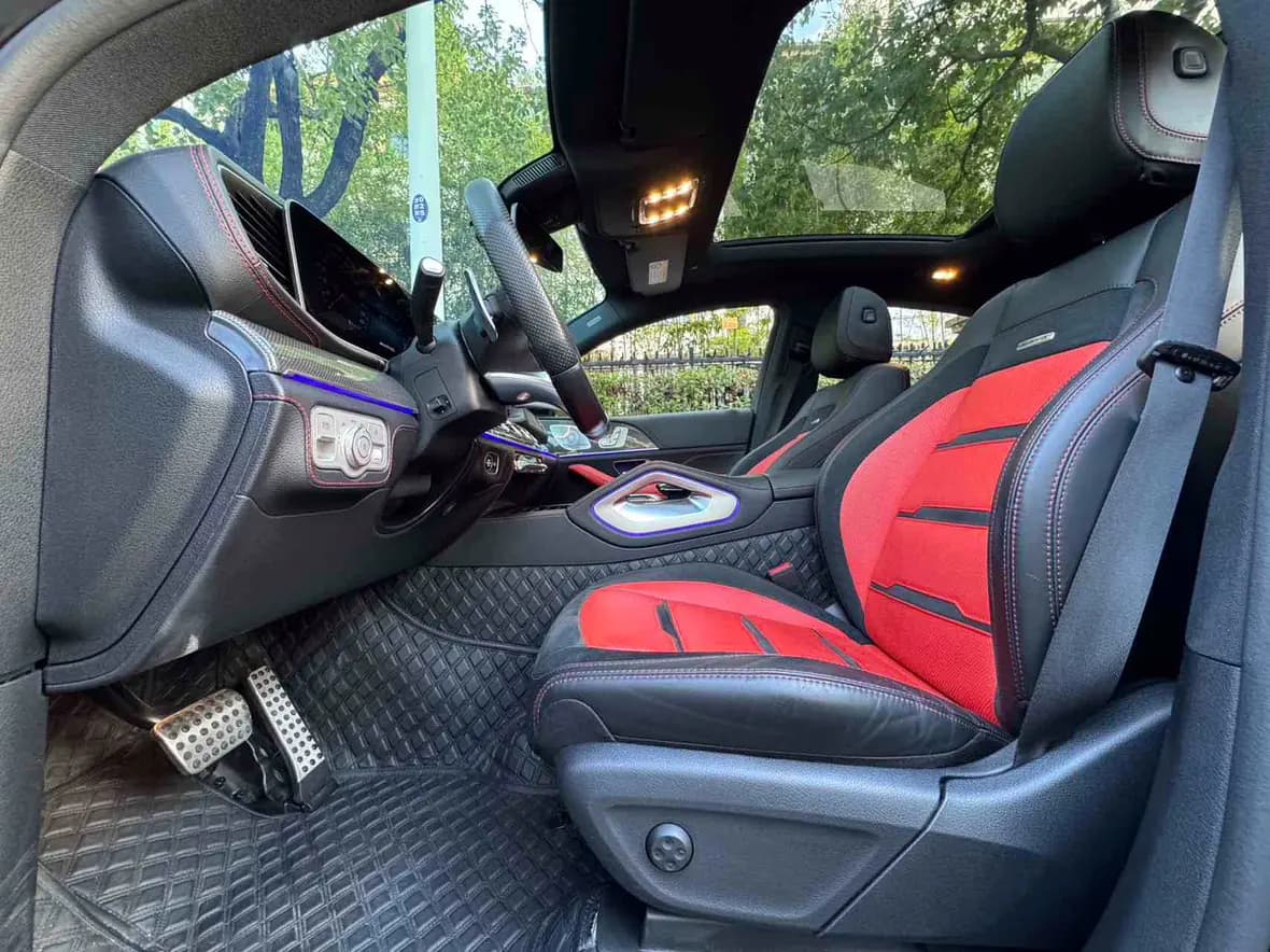 Mercedes-Benz GLE Coupe AMG 2021 г. 85134 км. — фото 6