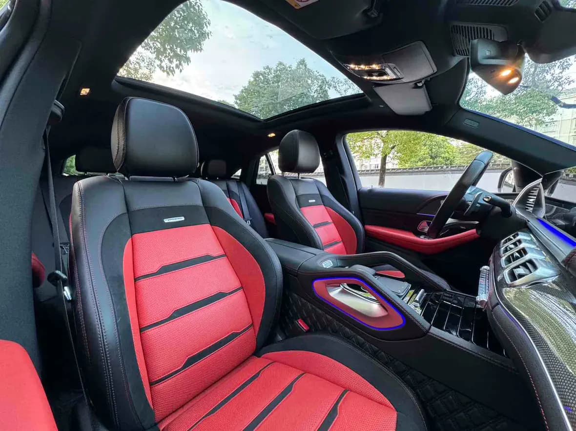 Mercedes-Benz GLE Coupe AMG 2021 г. 85134 км. — фото 9
