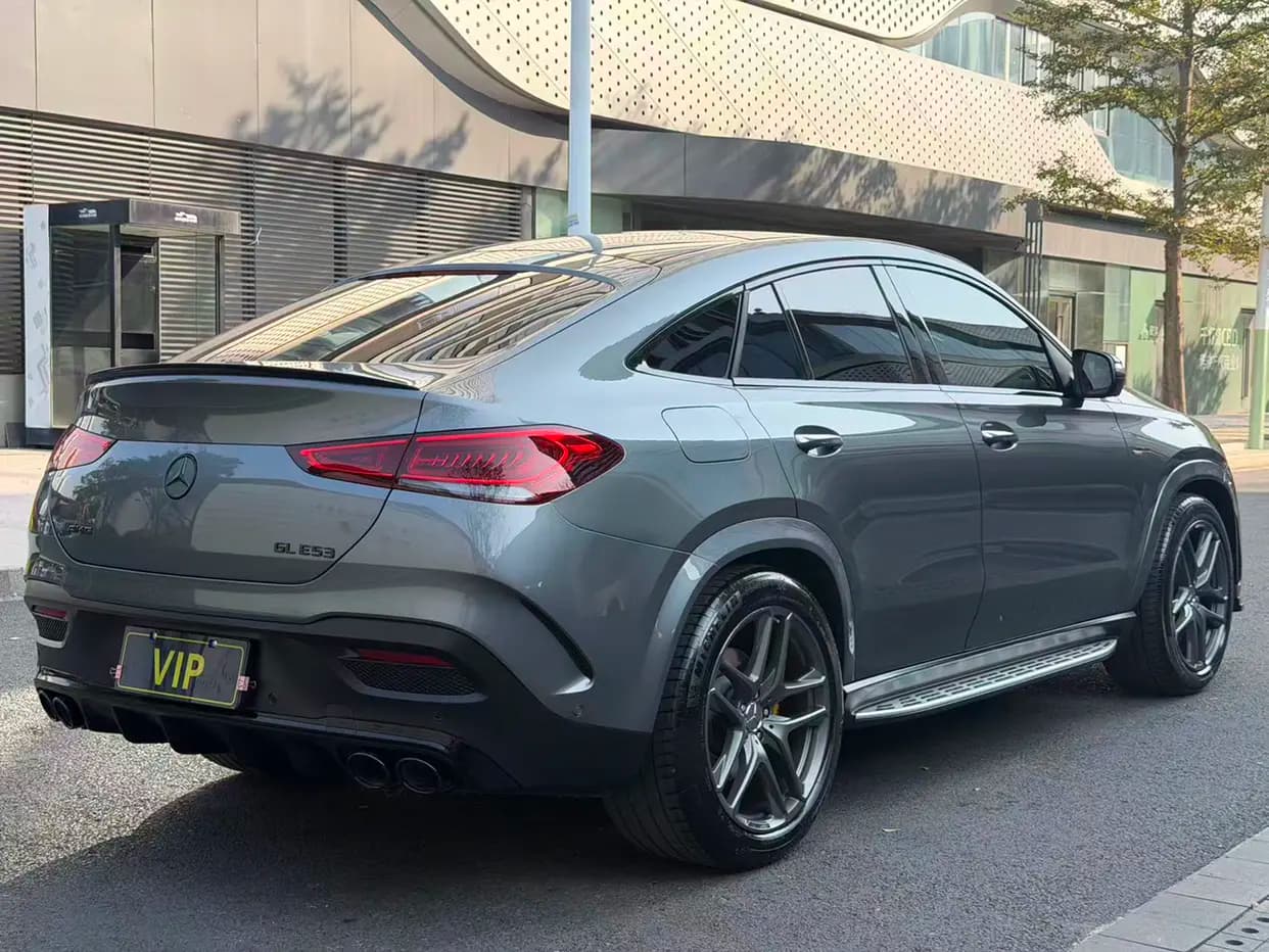 Mercedes-Benz GLE AMG 2022 г. 71108 км. — фото 3