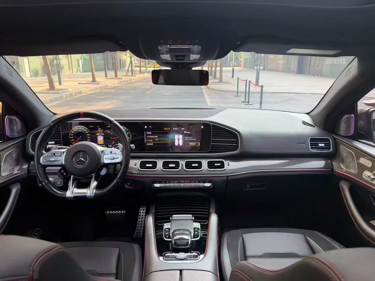 Mercedes-Benz GLE AMG 2022 г. 71108 км. — фото 4