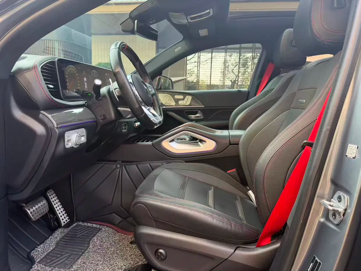 Mercedes-Benz GLE AMG 2022 г. 71108 км. — фото 5