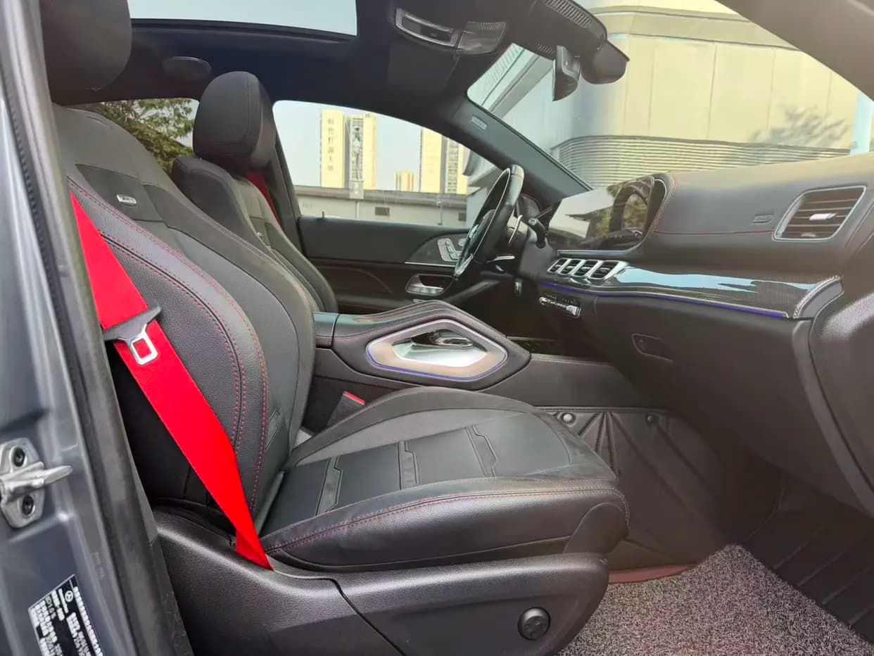 Mercedes-Benz GLE AMG 2022 г. 71108 км. — фото 6