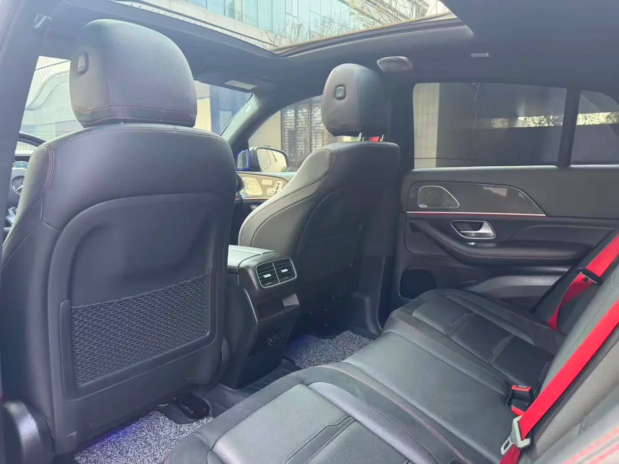 Mercedes-Benz GLE AMG 2022 г. 71108 км. — фото 7