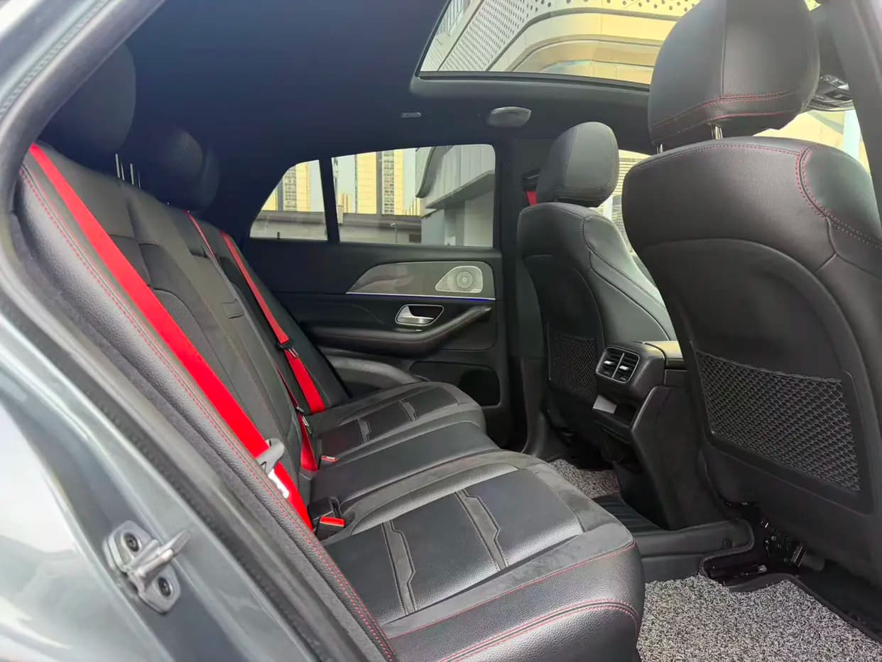 Mercedes-Benz GLE AMG 2022 г. 71108 км. — фото 9