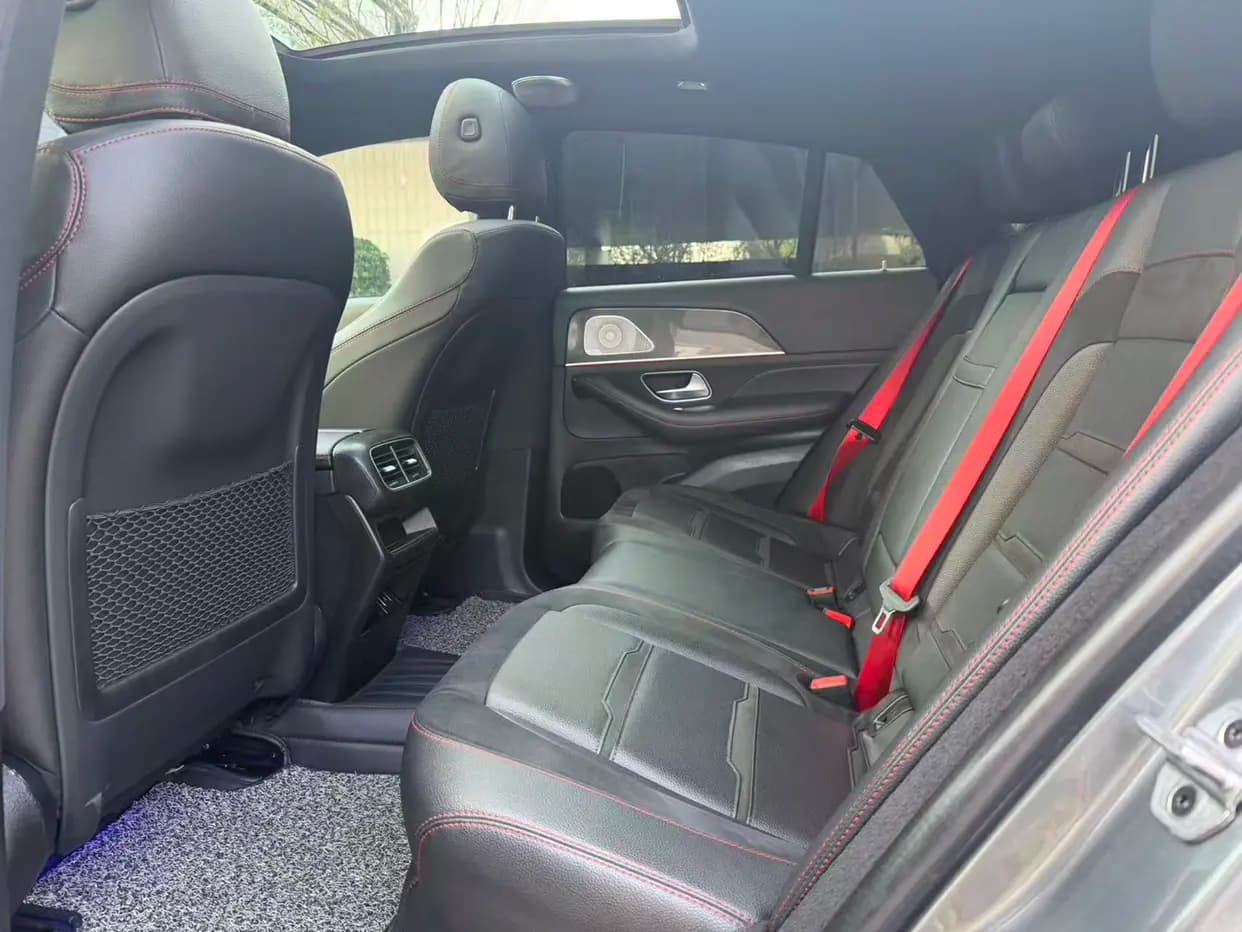 Mercedes-Benz GLE AMG 2022 г. 71108 км. — фото 10