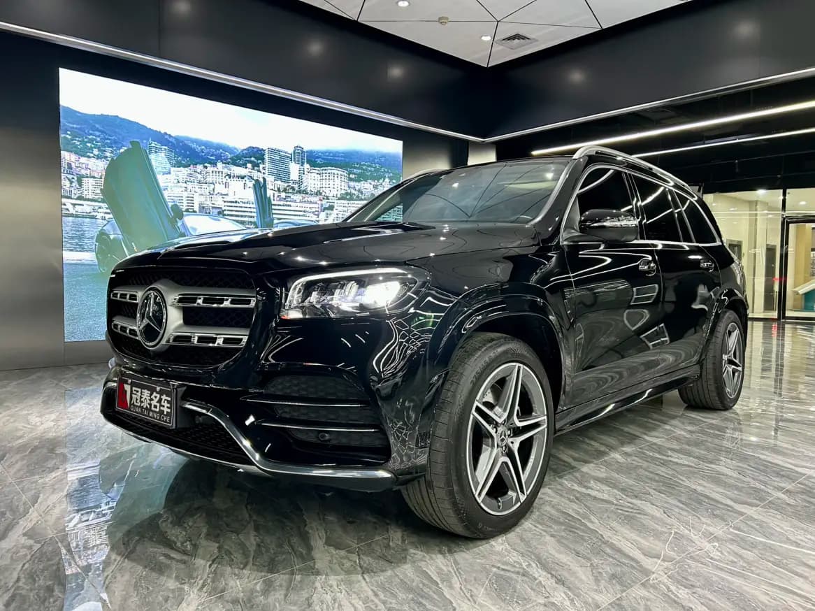 Mercedes-Benz Mercedes Benz GLS 2023 г. 27135 км.