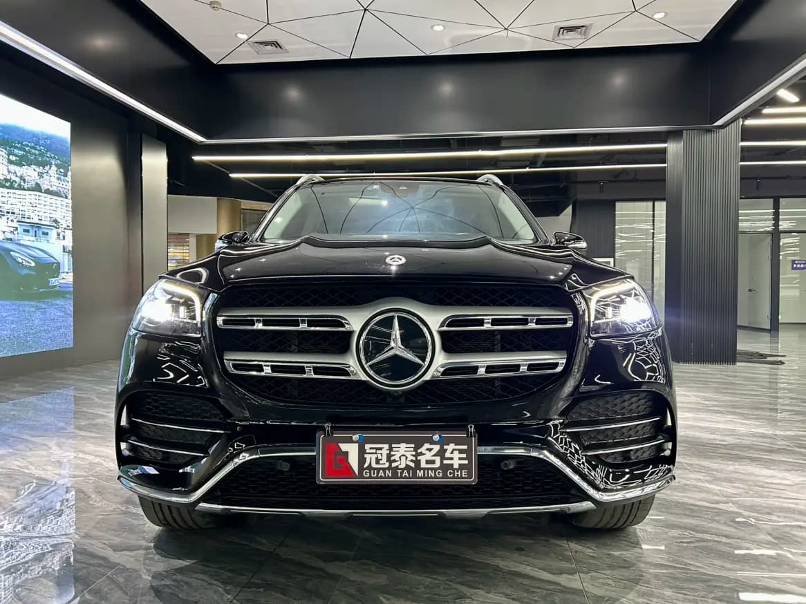 Mercedes-Benz Mercedes Benz GLS 2023 г. 27135 км. — фото 2