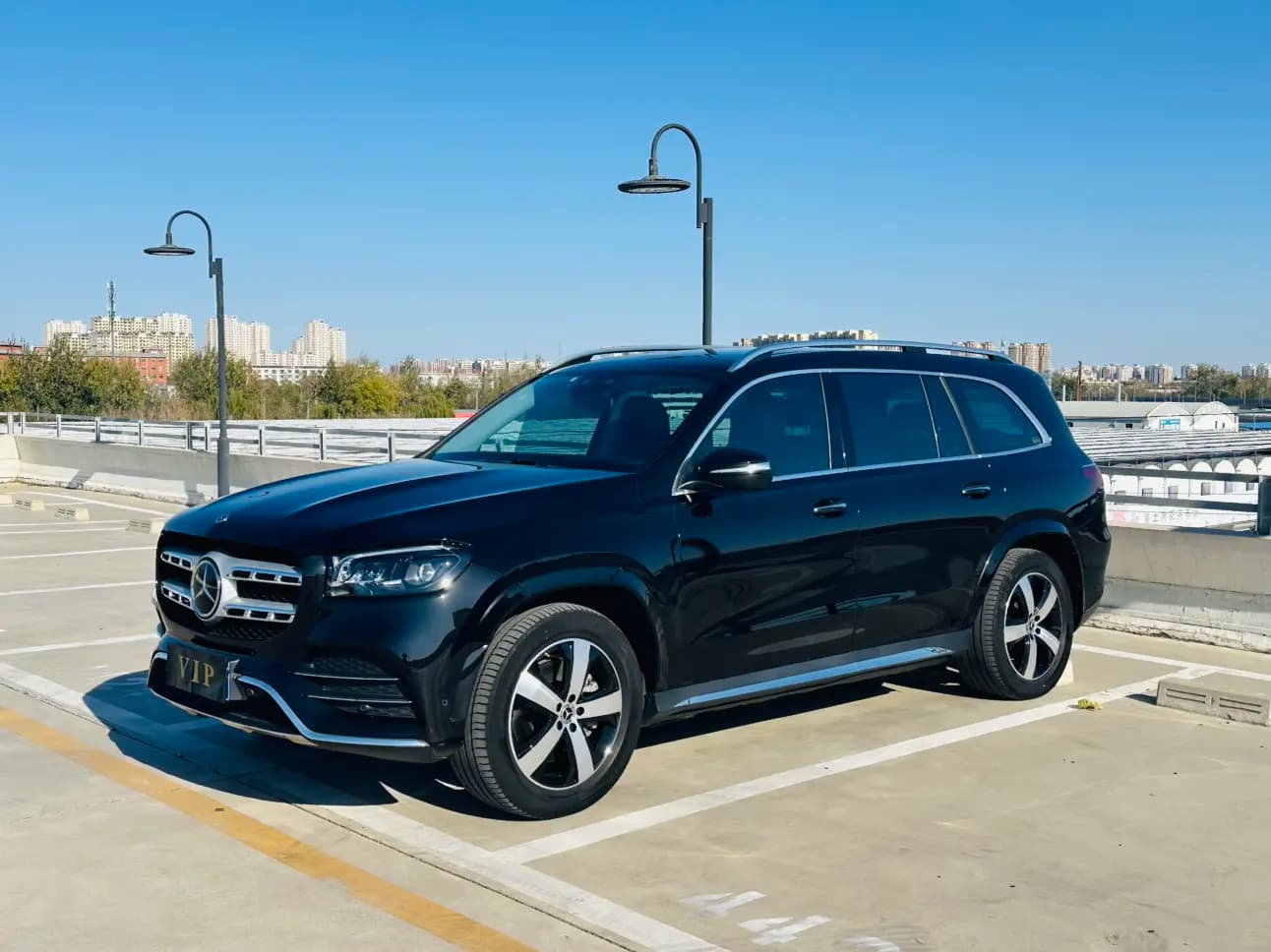Mercedes-Benz Mercedes Benz GLS 2021 г. 50013 км.