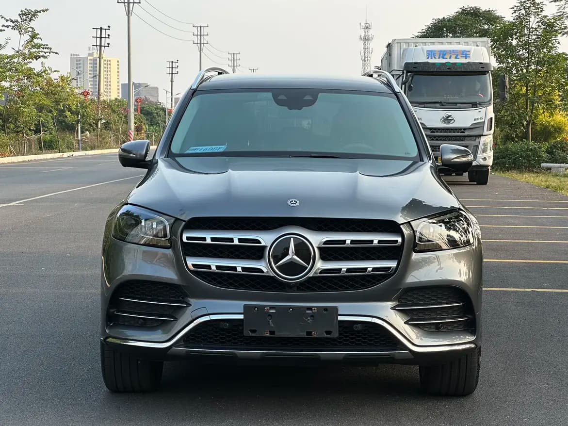 Mercedes-Benz Mercedes Benz GLS 2021 г. 78014 км. — фото 2