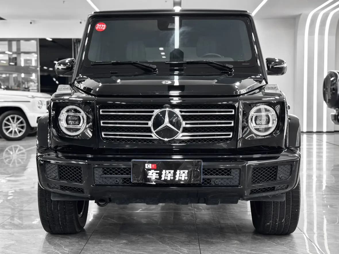 Mercedes-Benz Mercedes Benz G Class 2022 г. 30069 км. — фото 2