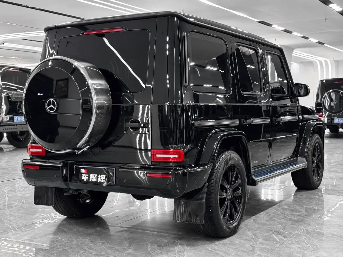 Mercedes-Benz Mercedes Benz G Class 2022 г. 30069 км. — фото 6