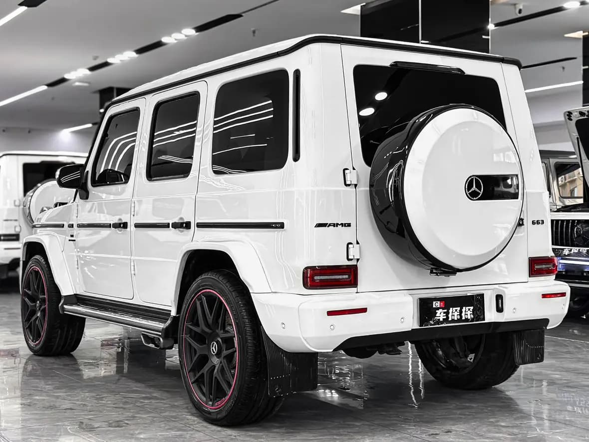 Mercedes-Benz Mercedes Benz G Class 2022 г. 65127 км. — фото 2