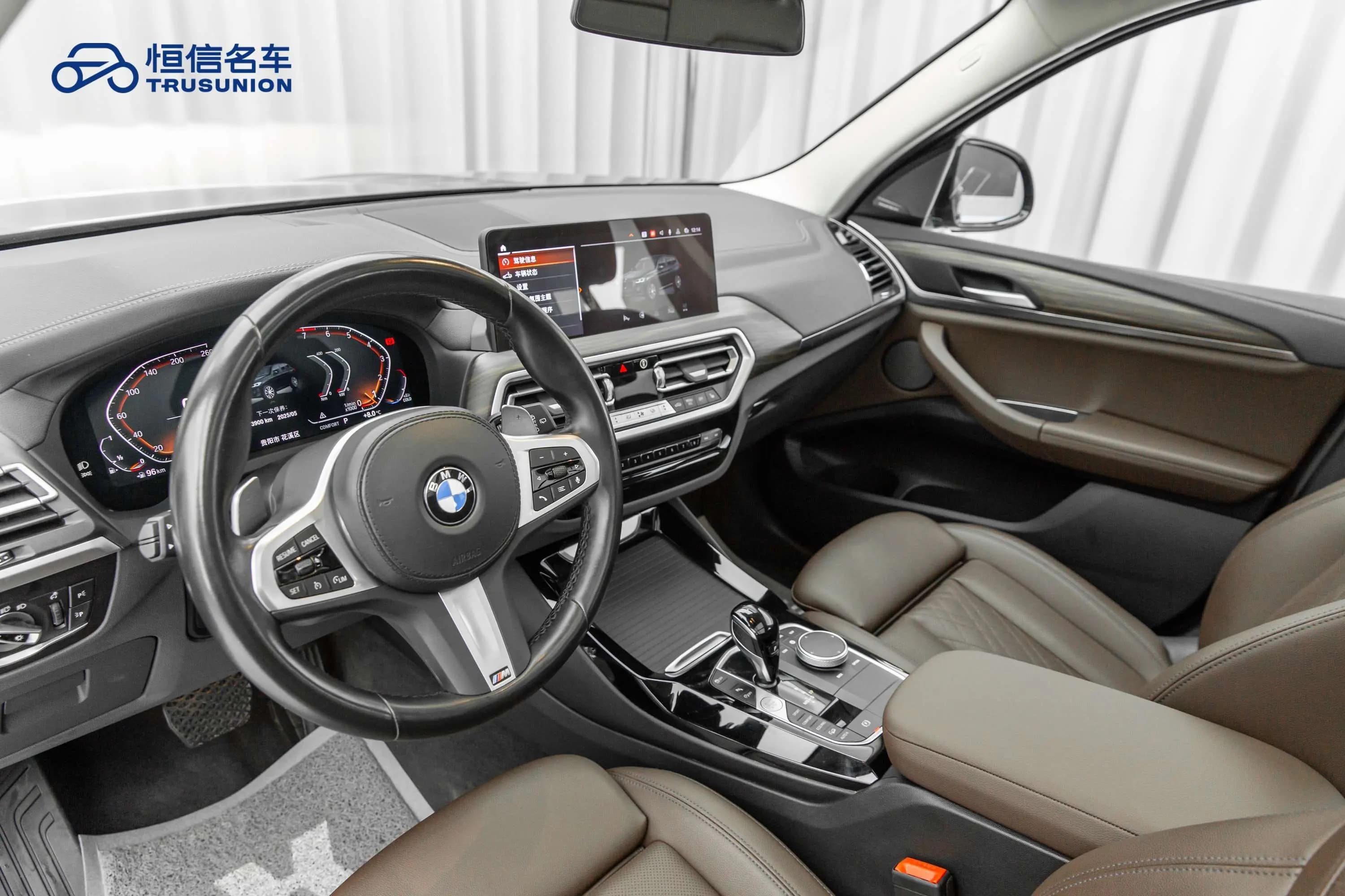 BMW X3 2021 г. 29510 км. — фото 14