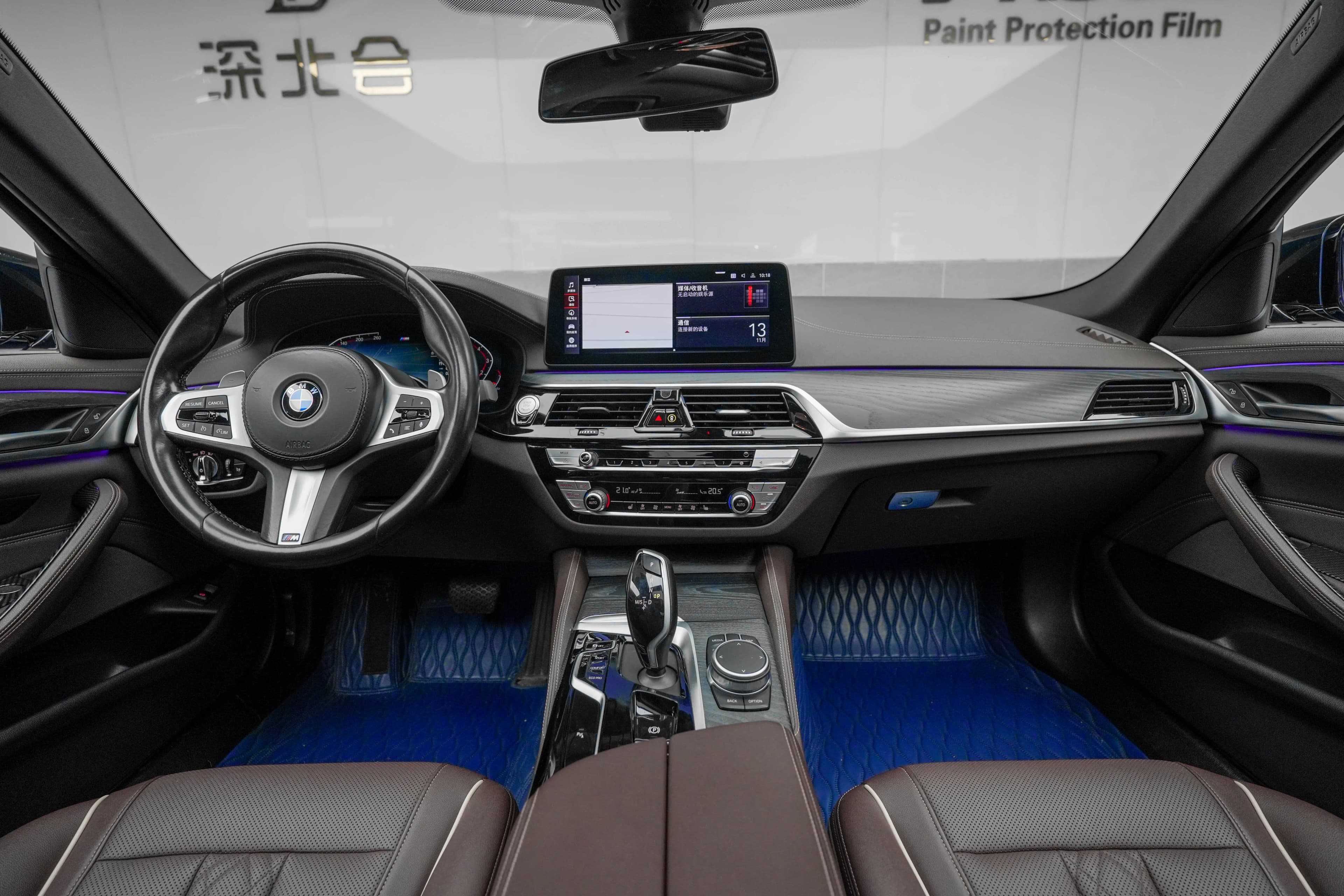 BMW 5 Series 2021 г. 105111 км. — фото 14