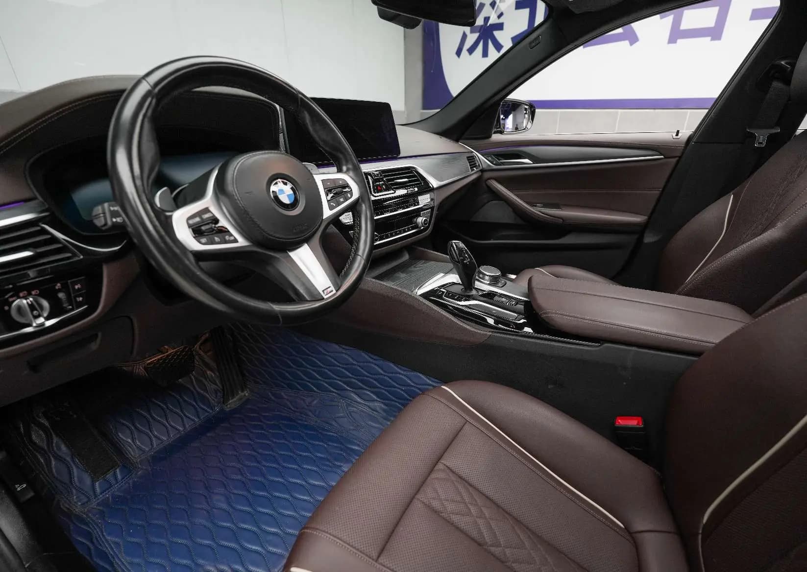 BMW 5 Series 2021 г. 105111 км. — фото 21