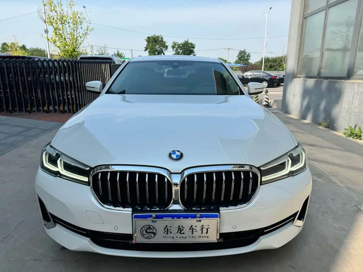 BMW 5 Series 2022 г. 27105 км. — фото 2