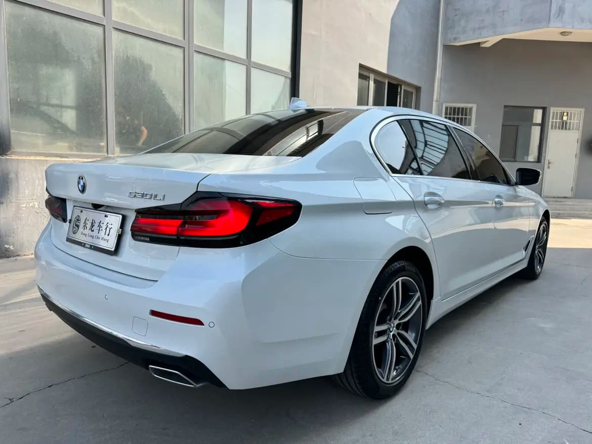 BMW 5 Series 2022 г. 27105 км. — фото 6