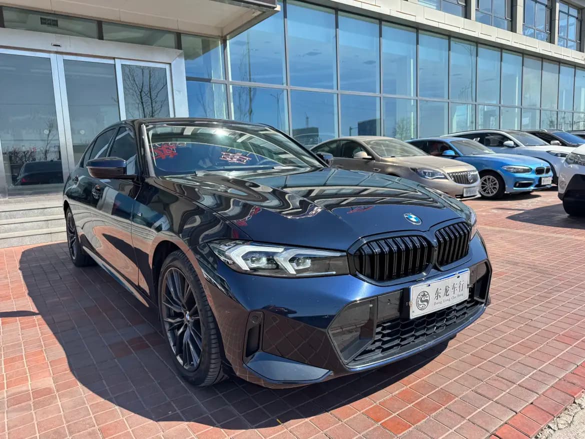BMW 3 Series 2024 г. 20121 км. — фото 3