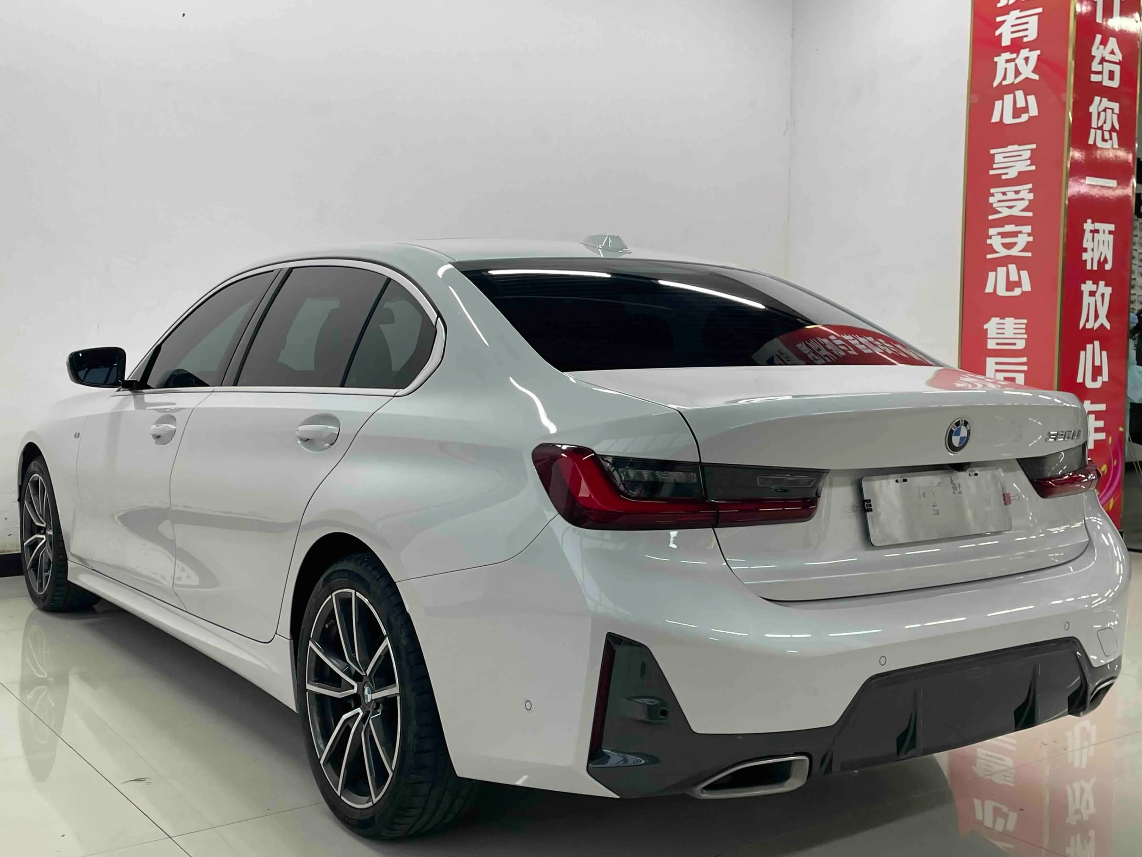 BMW 3 Series 2024 г. 15126 км. — фото 4