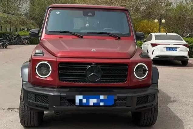 Mercedes-Benz Mercedes Benz G Class 2021 г. 50109 км. — фото 2