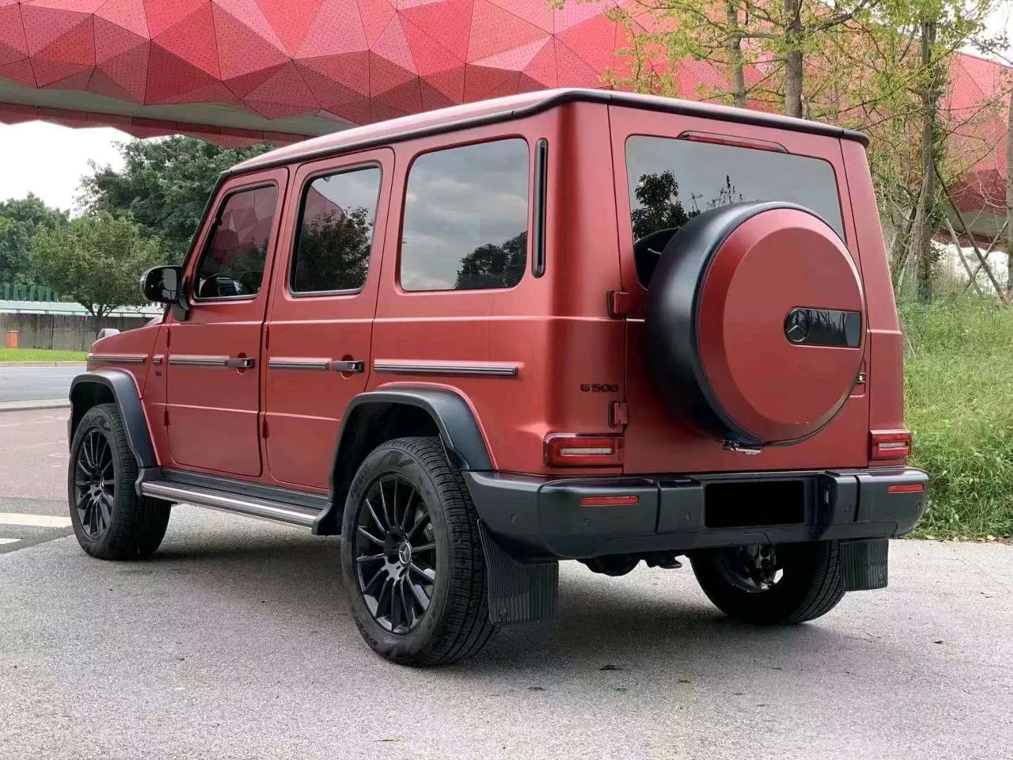 Mercedes-Benz Mercedes Benz G Class 2021 г. 50109 км. — фото 4