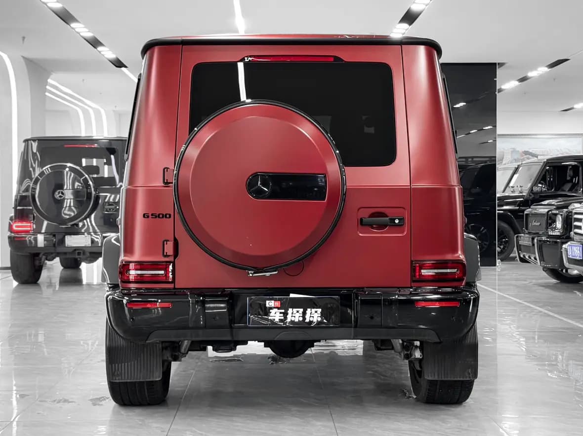 Mercedes-Benz Mercedes Benz G Class 2021 г. 50110 км. — фото 2