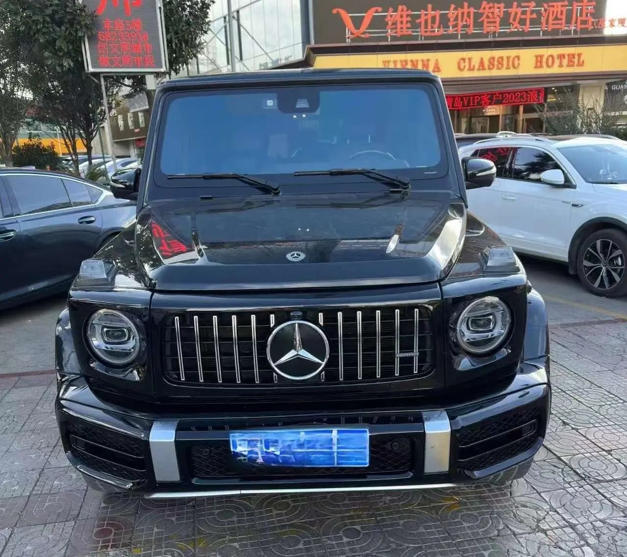 Mercedes-Benz Mercedes Benz G Class 2021 г. 113128 км. — фото 2
