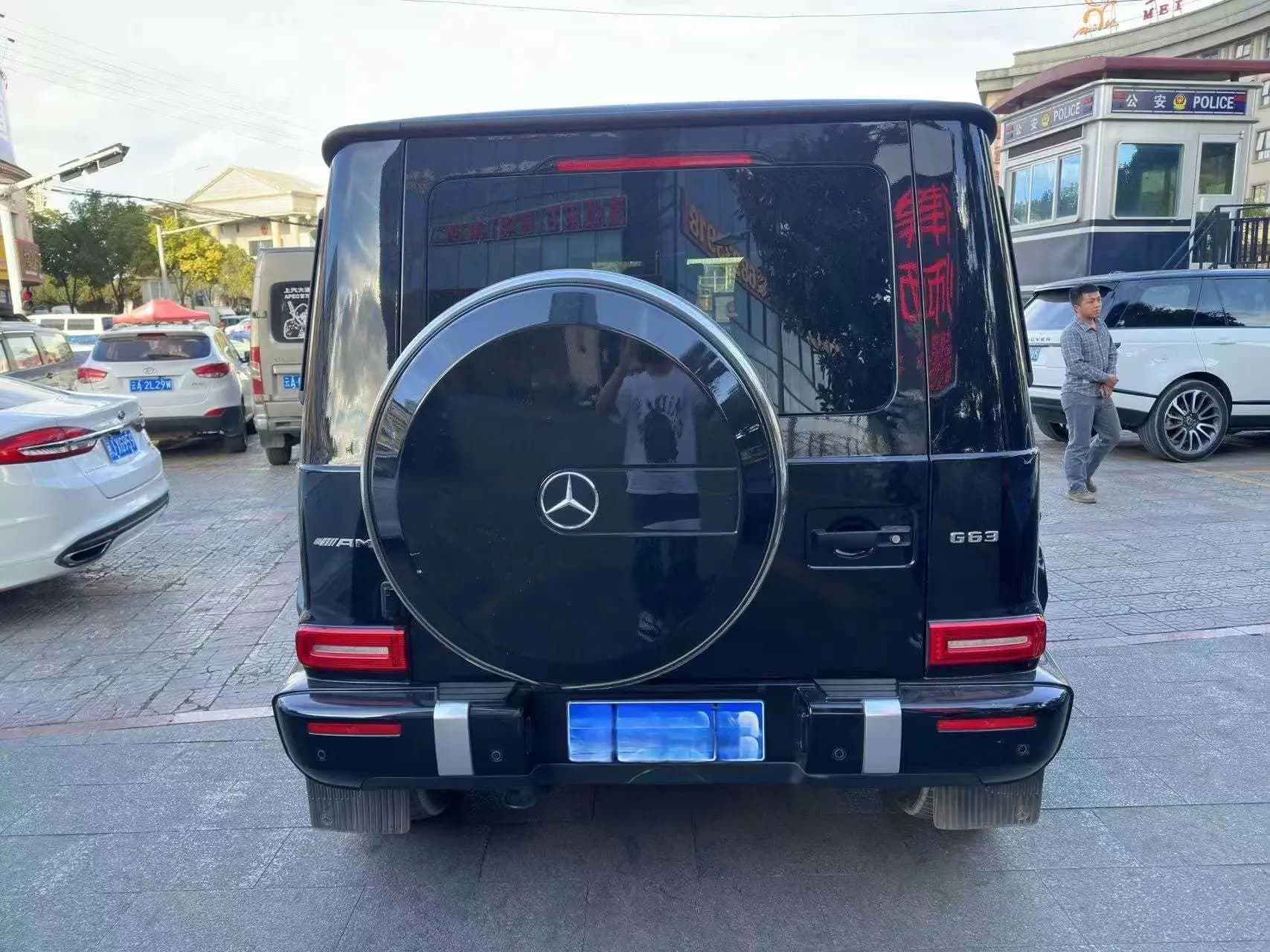 Mercedes-Benz Mercedes Benz G Class 2021 г. 113128 км. — фото 3