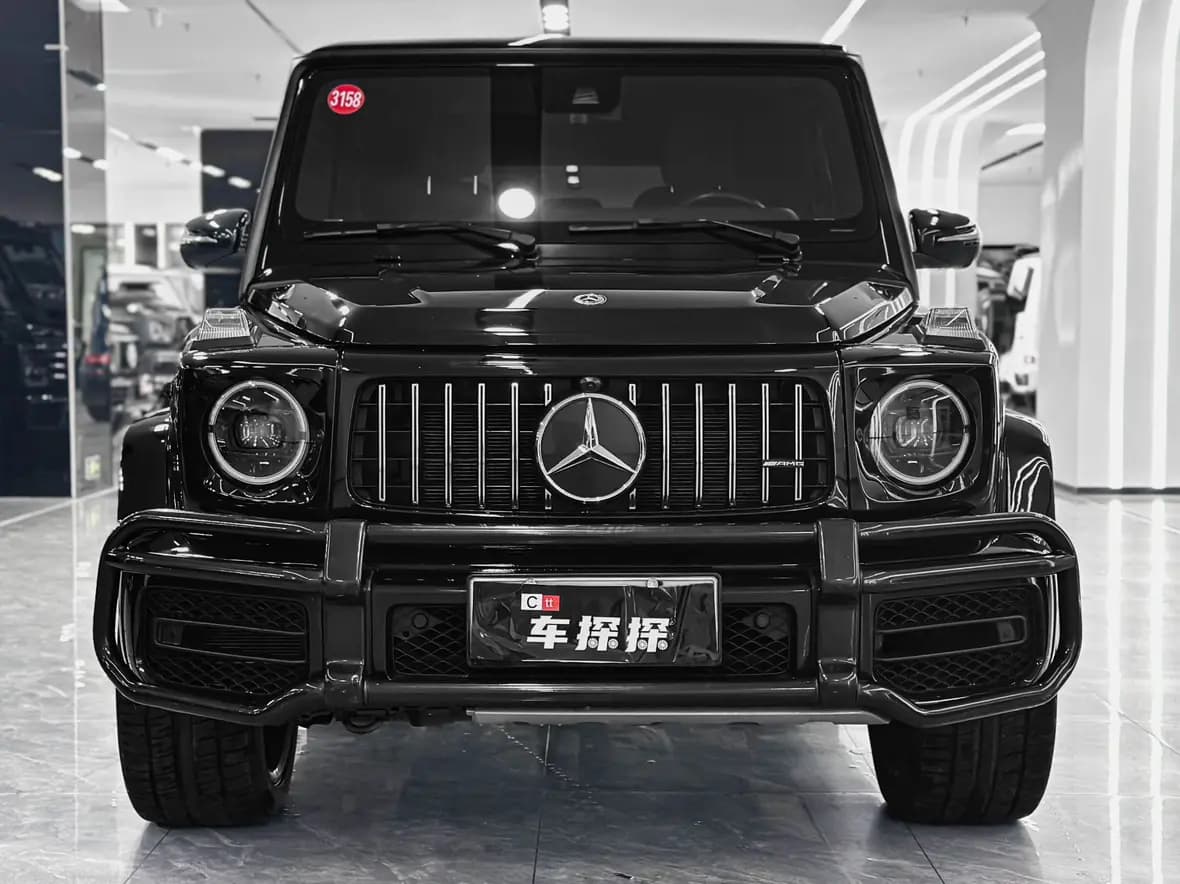 Mercedes-Benz Mercedes Benz G Class 2021 г. 39129 км. — фото 2
