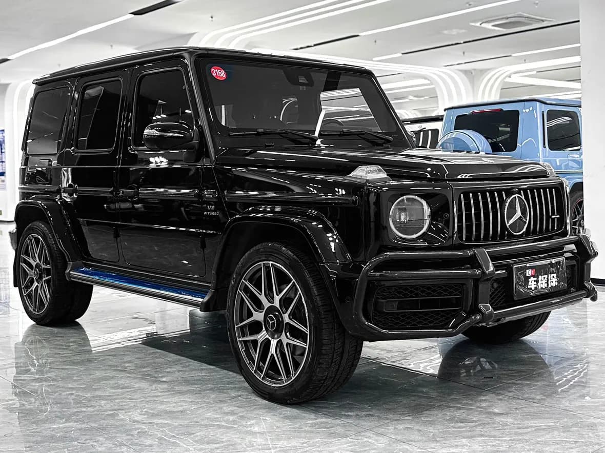 Mercedes-Benz Mercedes Benz G Class 2021 г. 39129 км. — фото 3