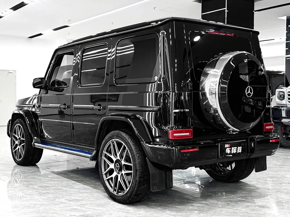 Mercedes-Benz Mercedes Benz G Class 2021 г. 39129 км. — фото 4