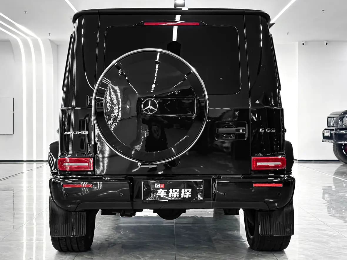 Mercedes-Benz Mercedes Benz G Class 2021 г. 39129 км. — фото 5