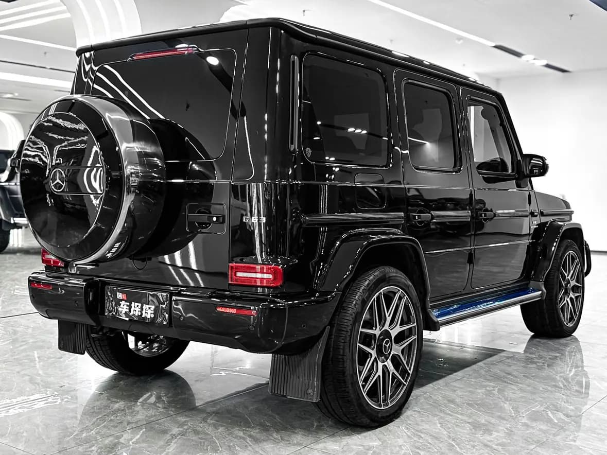 Mercedes-Benz Mercedes Benz G Class 2021 г. 39129 км. — фото 6