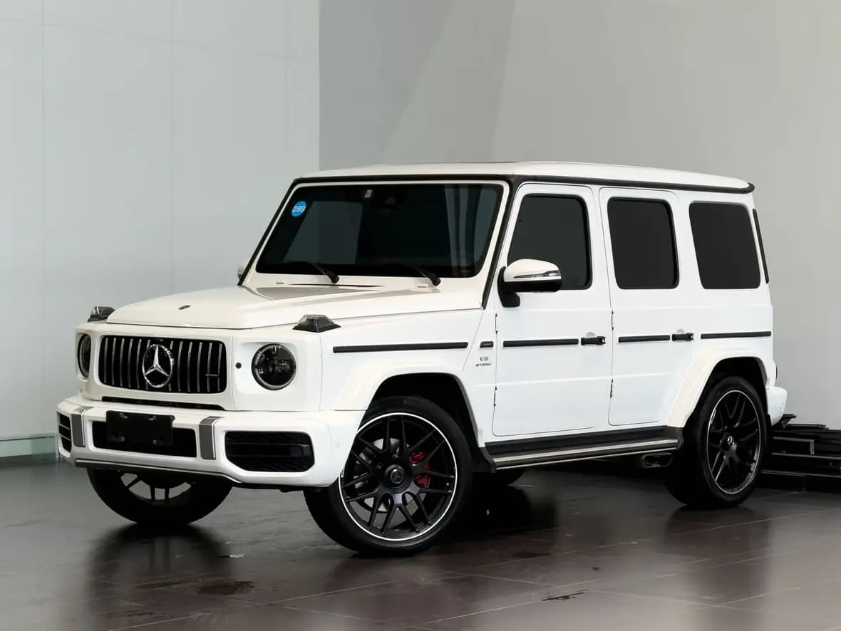Mercedes-Benz Mercedes Benz G Class 2021 г. 60130 км.