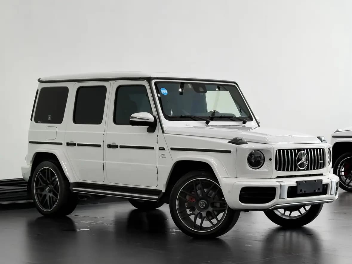 Mercedes-Benz Mercedes Benz G Class 2021 г. 60130 км. — фото 3