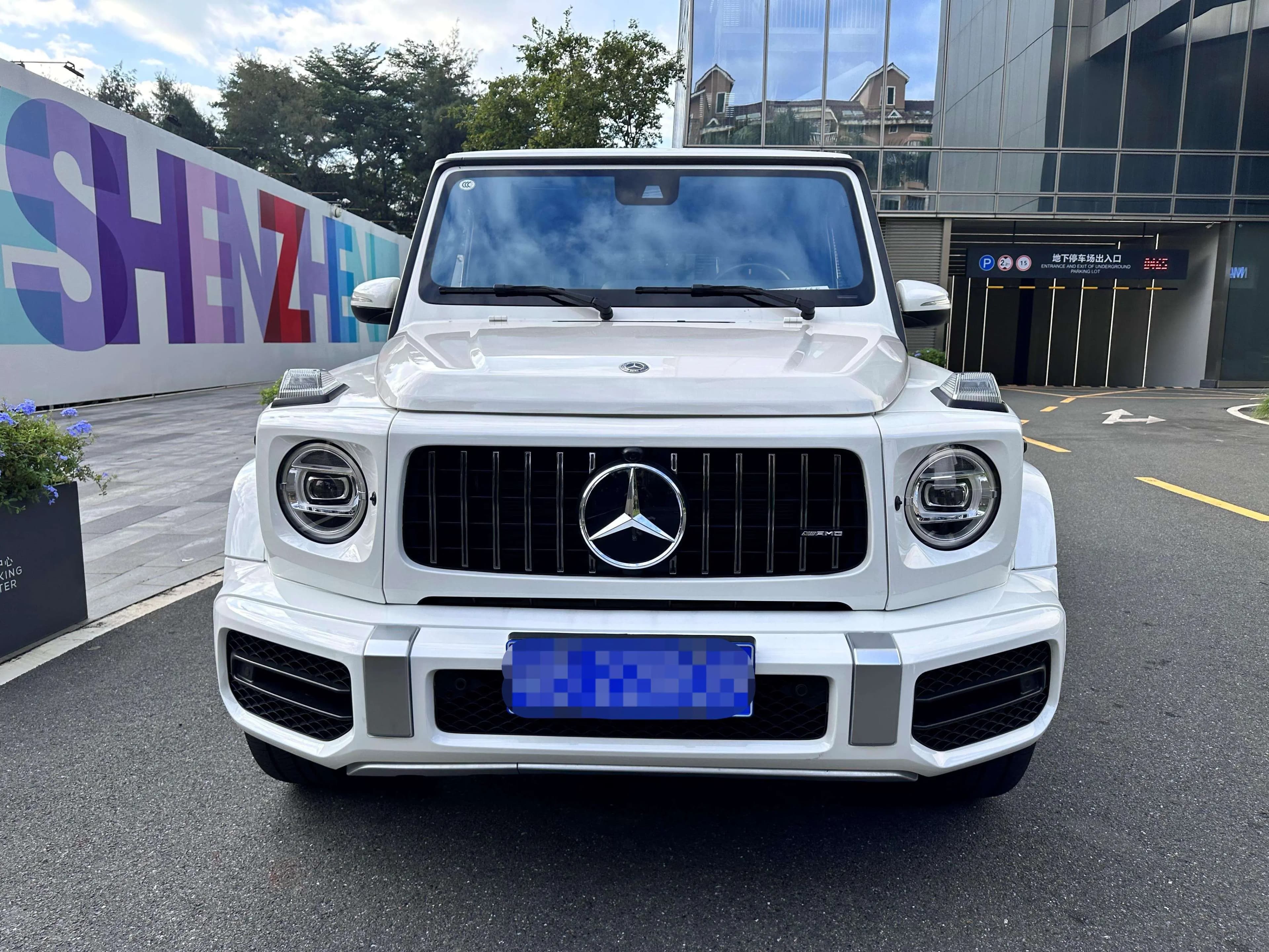 Mercedes-Benz Mercedes Benz G Class 2024 г. 26131 км. — фото 2