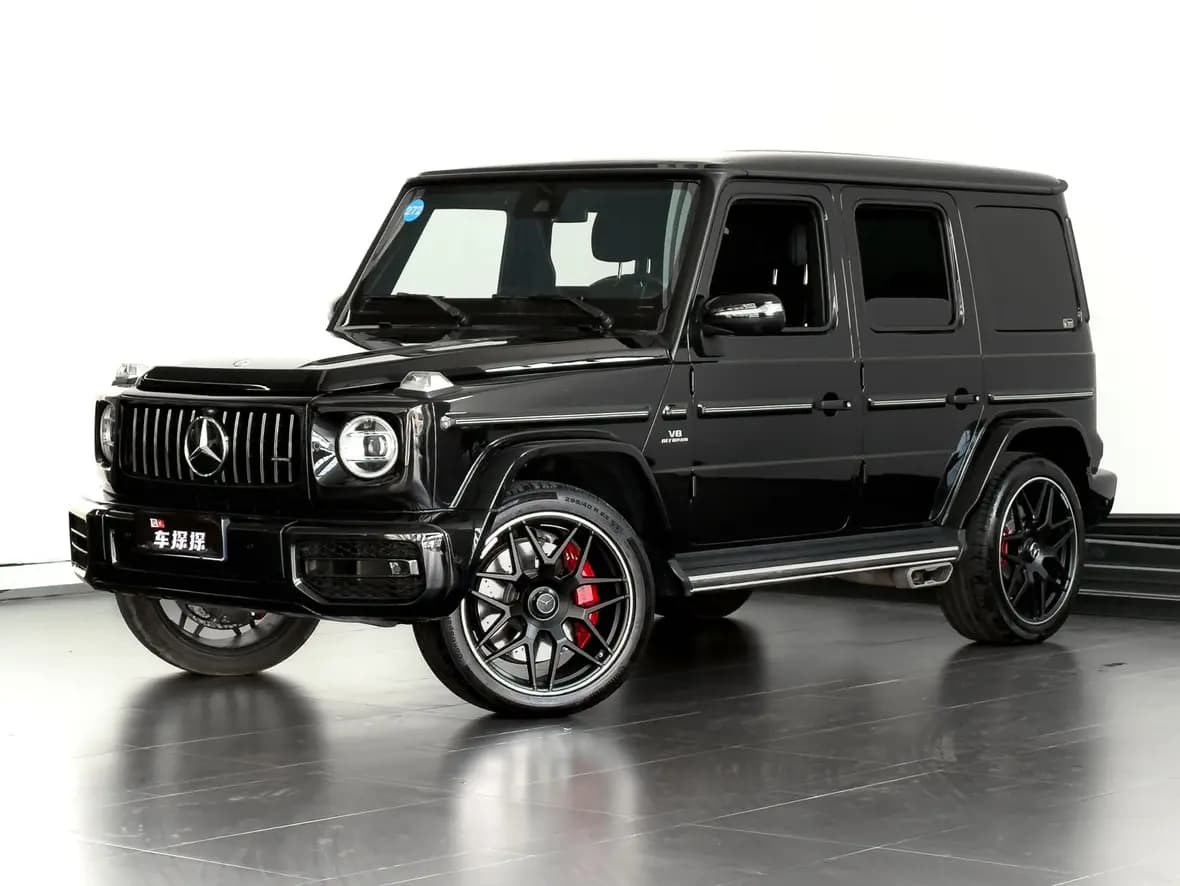 Mercedes-Benz Mercedes Benz G Class 2023 г. 10133 км.