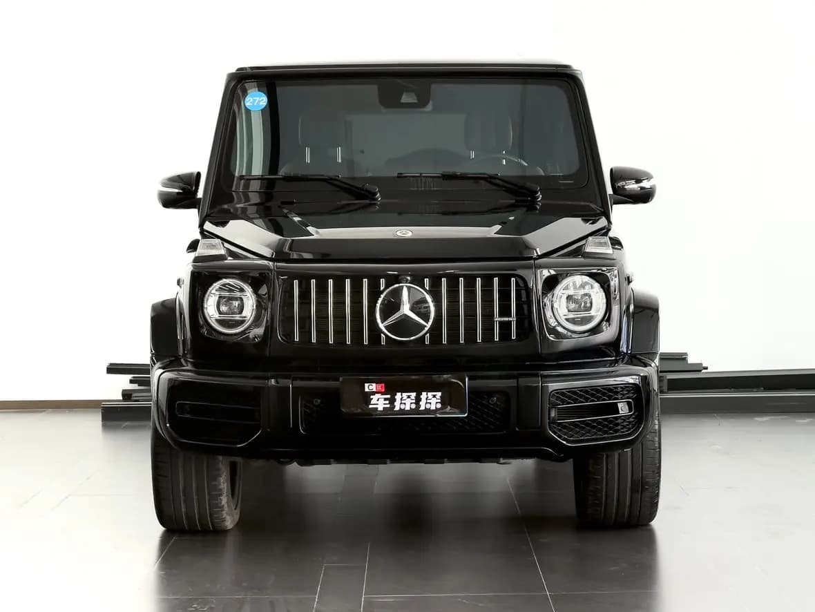 Mercedes-Benz Mercedes Benz G Class 2023 г. 10133 км. — фото 2