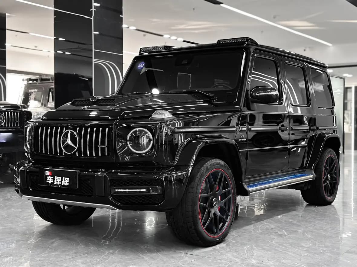 Mercedes-Benz Mercedes Benz G Class 2021 г. 20135 км.