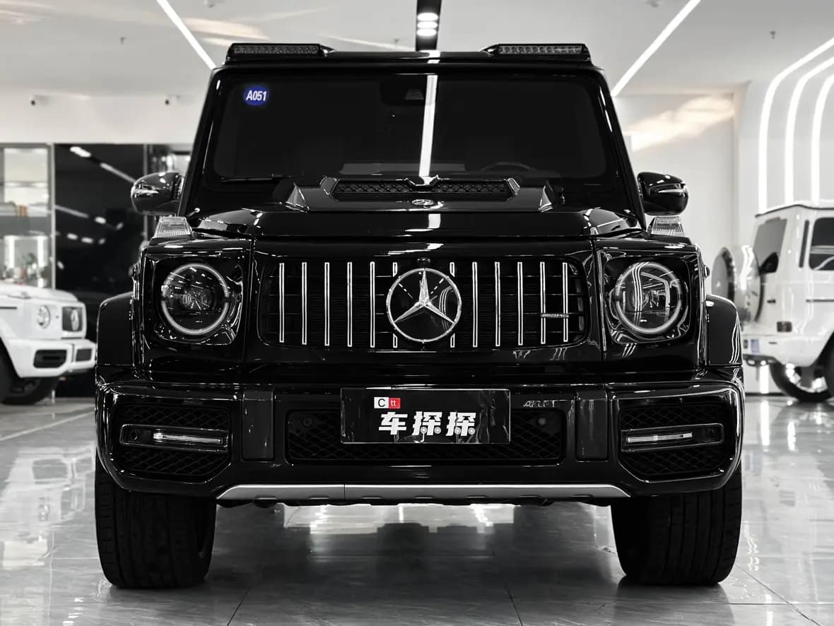 Mercedes-Benz Mercedes Benz G Class 2021 г. 20135 км. — фото 2