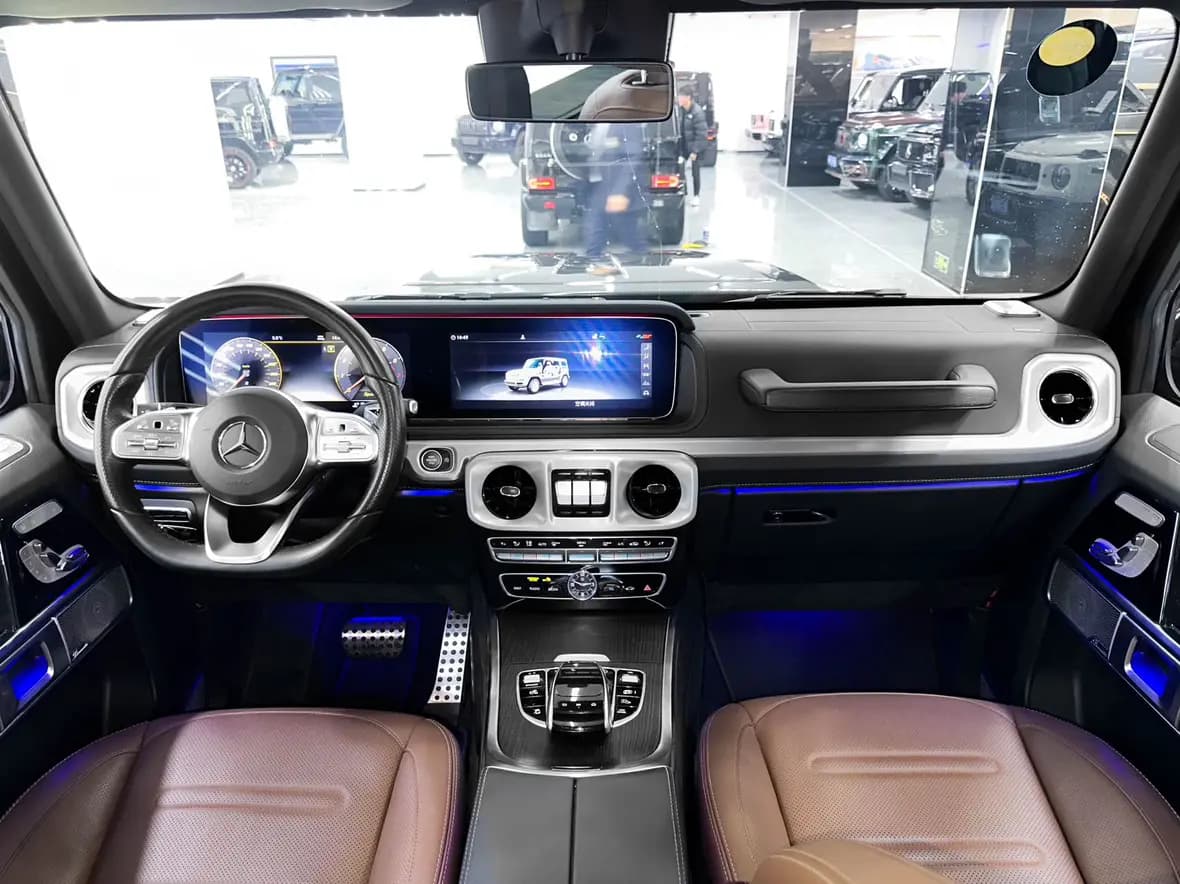 Mercedes-Benz Mercedes Benz G Class 2021 г. 20135 км. — фото 4