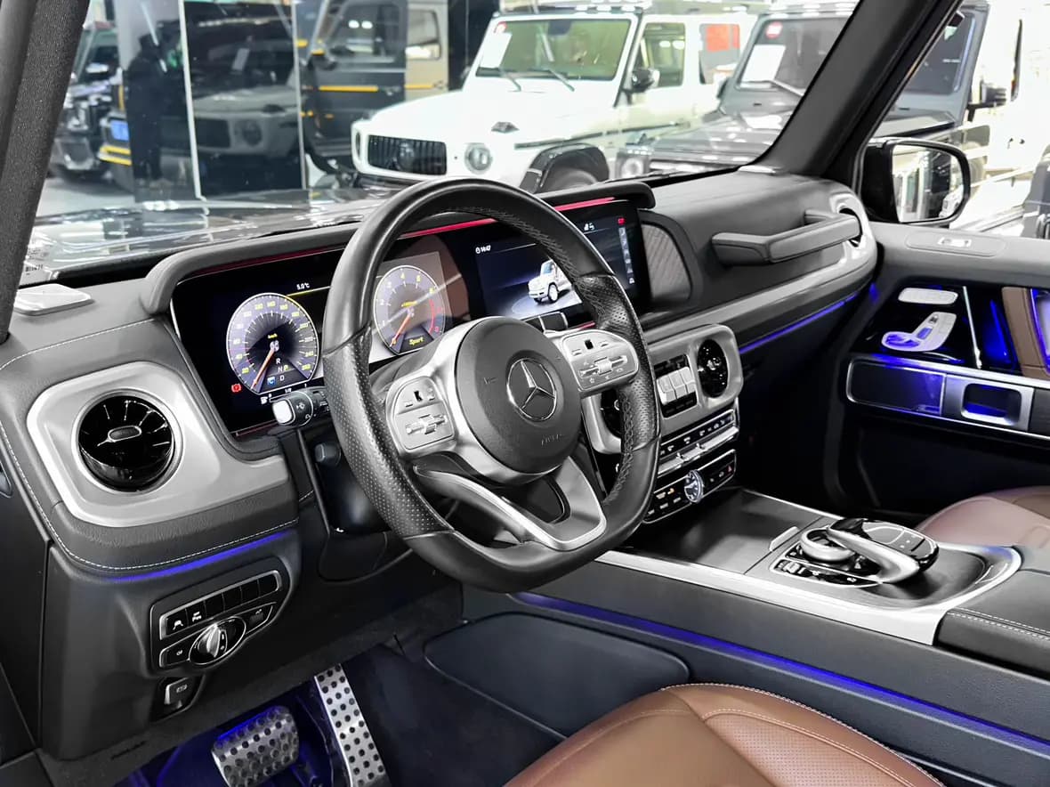 Mercedes-Benz Mercedes Benz G Class 2021 г. 20135 км. — фото 5