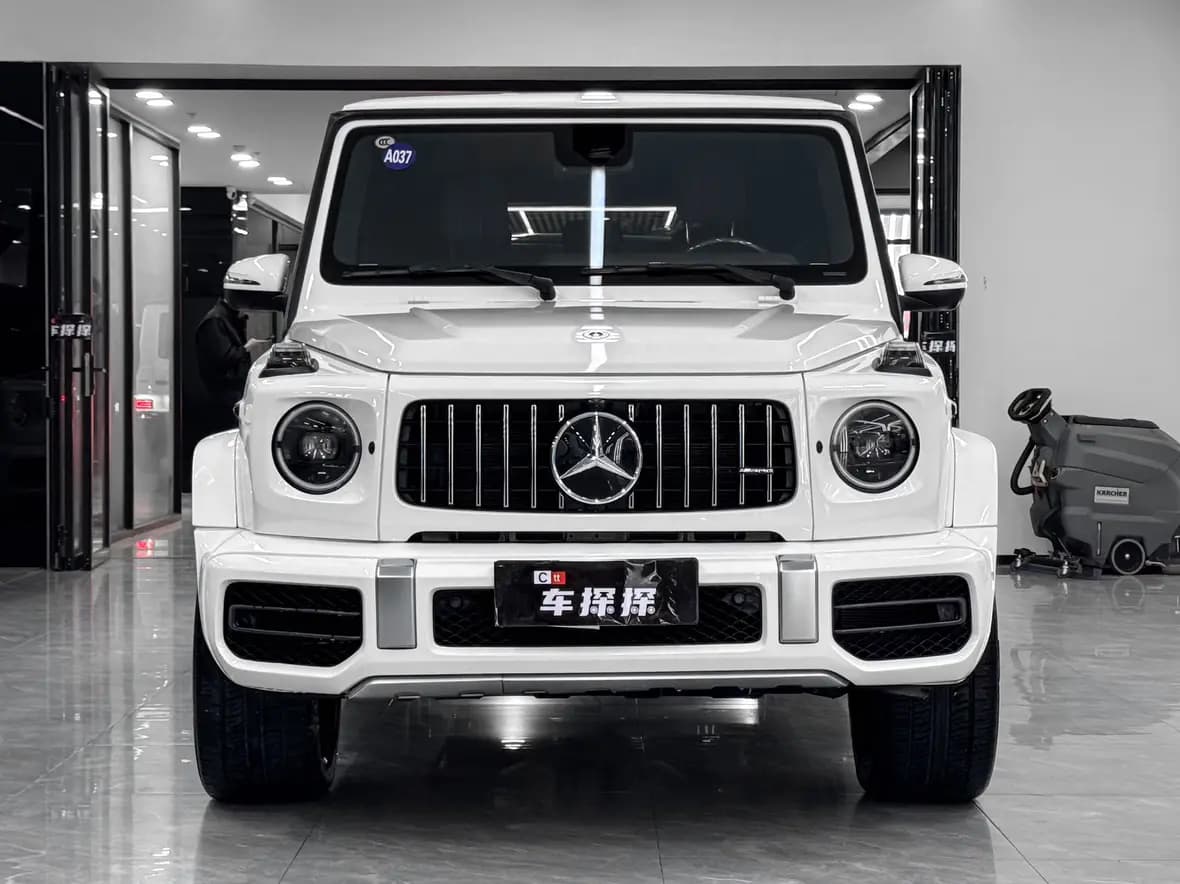 Mercedes-Benz Mercedes Benz G Class 2021 г. 60136 км. — фото 2