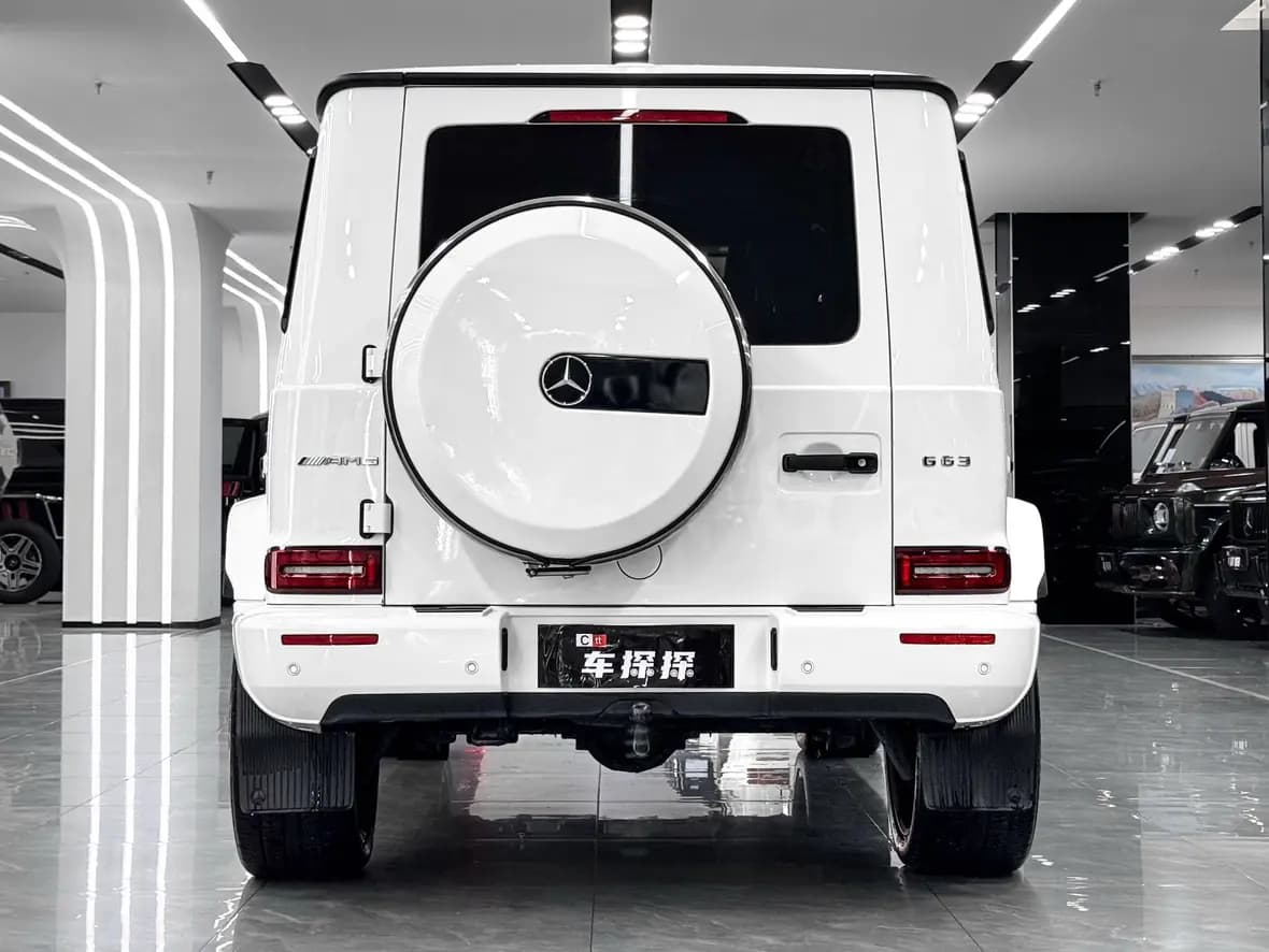 Mercedes-Benz Mercedes Benz G Class 2021 г. 60136 км. — фото 3