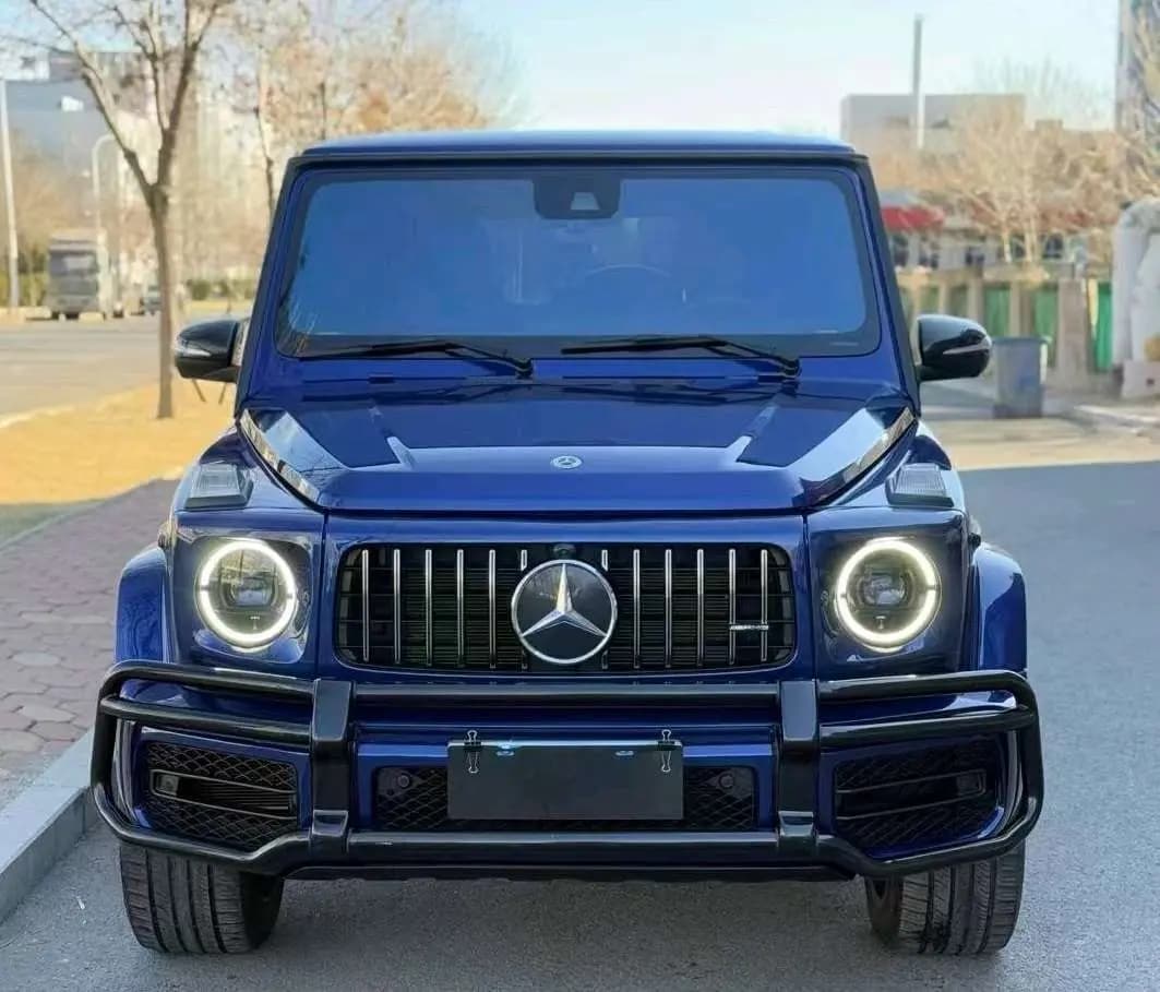Mercedes-Benz Mercedes Benz G Class 2021 г. 97137 км. — фото 2