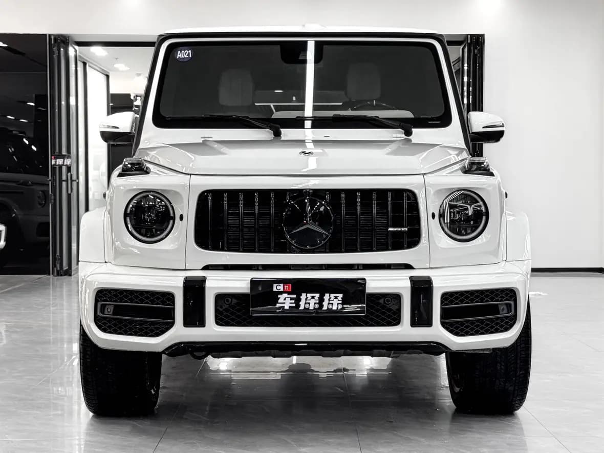 Mercedes-Benz Mercedes Benz G Class 2023 г. 20138 км. — фото 2