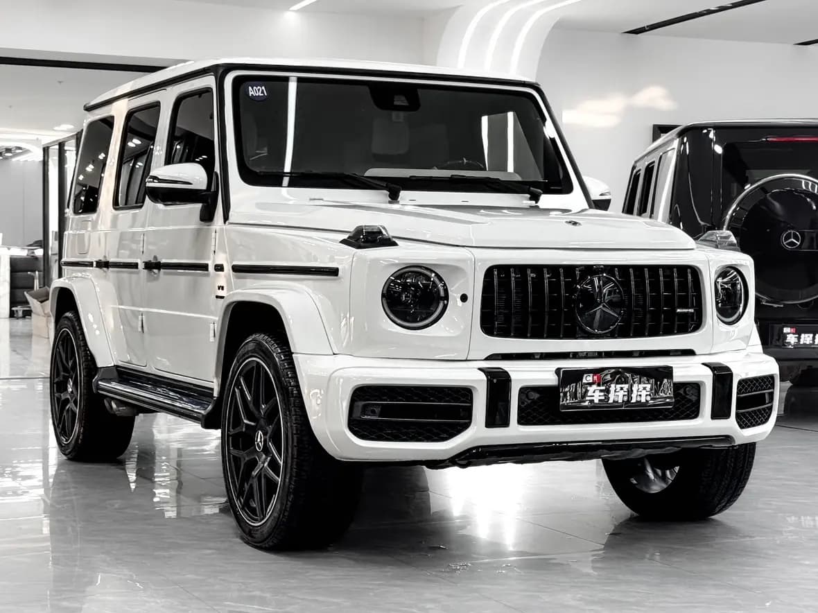 Mercedes-Benz Mercedes Benz G Class 2023 г. 20138 км. — фото 3