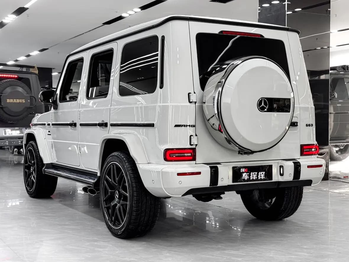 Mercedes-Benz Mercedes Benz G Class 2023 г. 20138 км. — фото 4